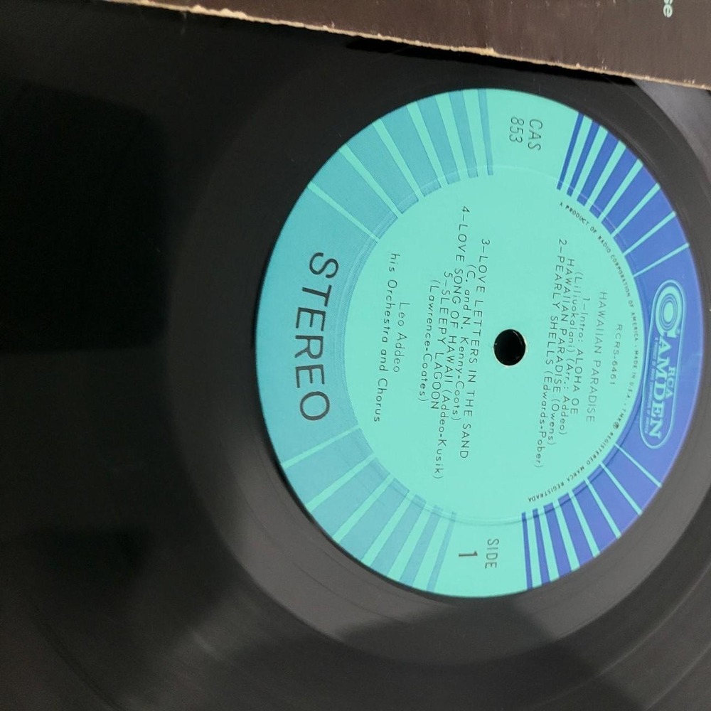 Hawaiian Paradise Love Adobo vinyl record - Picture 2 of 3